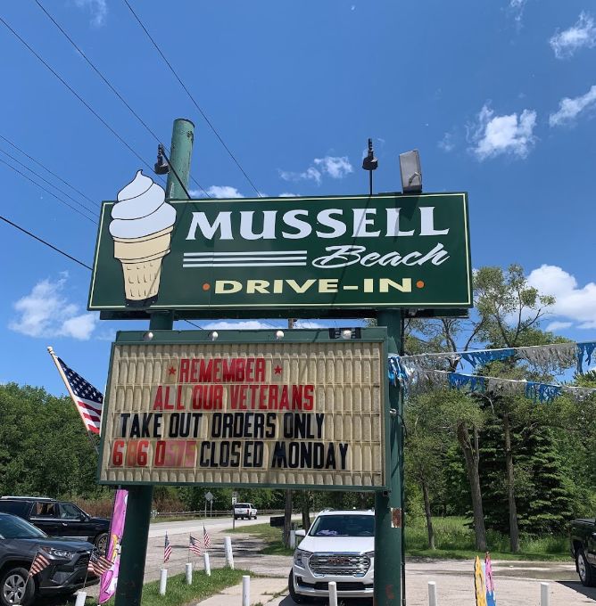 Mussel Beach Drive-In - From Website (newer photo)